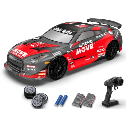 RACENT Model Samochodu Drift Car 1/14 4WD 785-42 609RB2 - silnik szczotkowy / kolor czerwony