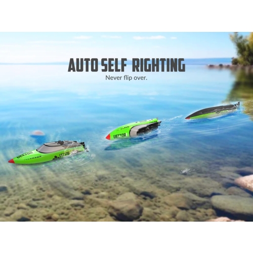 Volantex RC SR65B szybka motorówka do 60km/h 792-7GR RTR - silnik bezszczotkowy / kolor zielony