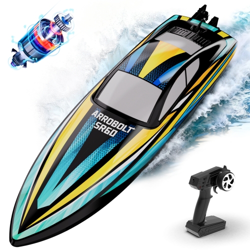 Volantex RC Arrobolt SR60 motorówka z systemem samoodwracania 60km/h 792-8 RTR - silnik bezszczotkowy / kolor niebieski