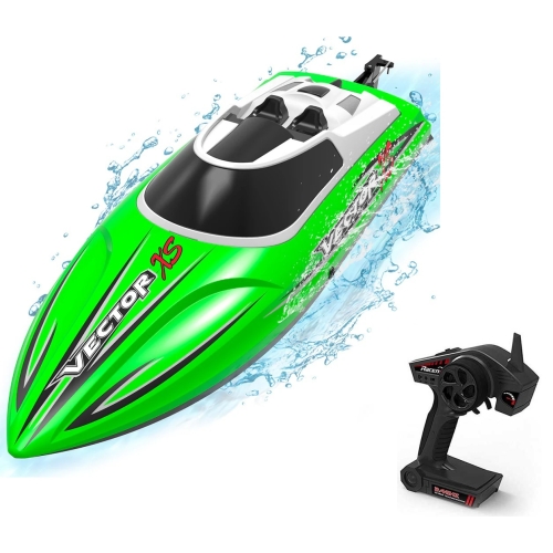 Volantex RC Vector XS Samoodwracająca się motorówka 795-4 RTR 30km/h - kolor zielony