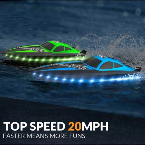 Volantex RC Vector Lumen motorówka z systemem samoodwracania 795-6 RTR - silnik szczotkowy / kolor niebieski