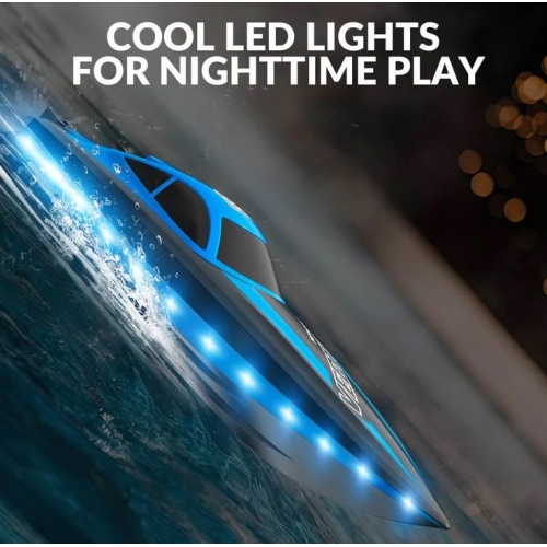 Volantex RC Vector Lumen motorówka z systemem samoodwracania 795-6 RTR - silnik szczotkowy / kolor niebieski