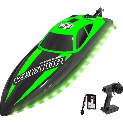 Volantex RC Vector Lumen motorówka z systemem samoodwracania 795-6 RTR - silnik szczotkowy / kolor zielony