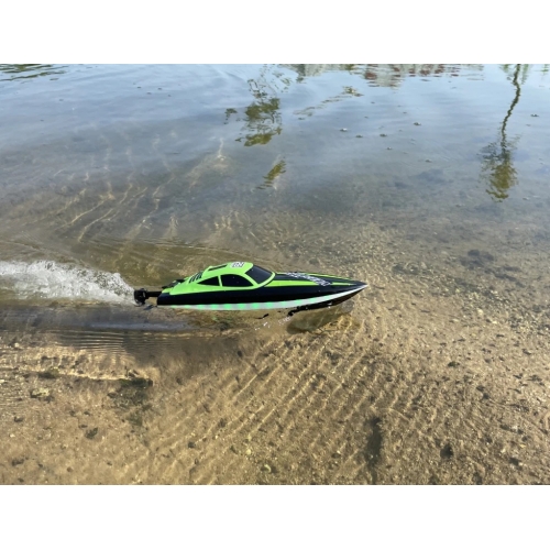 Volantex RC Vector Lumen motorówka z systemem samoodwracania 795-6 RTR - silnik szczotkowy / kolor zielony