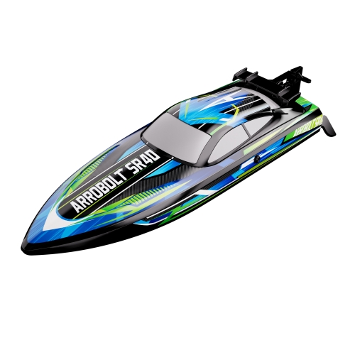 Volantex RC Arrobolt SR40 motorówka z systemem samoodwracania 40km/h 797-7 RTR - silnik bezszczotkowy / kolor niebieski
