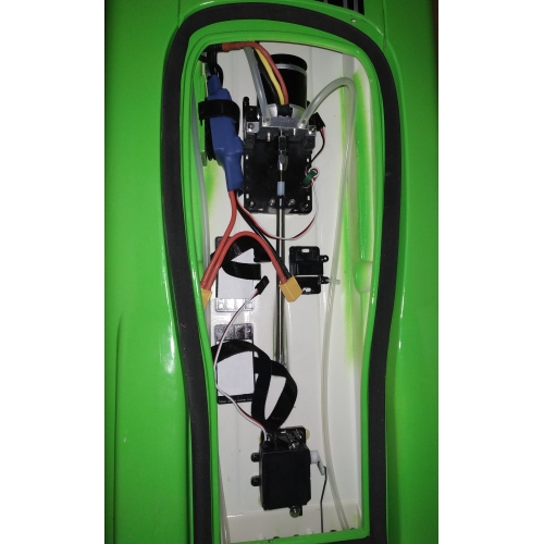 Volantex RC ATOMIC SR85 Super Szybka motorówka z systemem samoodwracania 798-3 ARTR - silnik bezszczotkowy