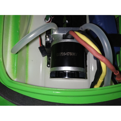 Volantex RC ATOMIC SR85 Super Szybka motorówka z systemem samoodwracania 798-3 ARTR - silnik bezszczotkowy