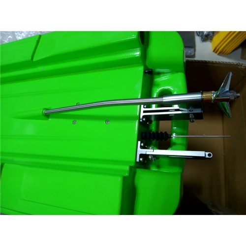 Volantex RC ATOMIC SR85 Super Szybka motorówka z systemem samoodwracania 798-3 ARTR - silnik bezszczotkowy