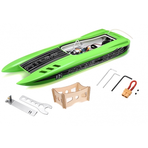 Volantex RC ATOMIC SR85 Super Szybka motorówka z systemem samoodwracania 798-3 ARTR - silnik bezszczotkowy