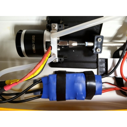 VolantexRC Vector SR80 Pro Super Szybka motorówka z systemem samoodwracania 798-4P ARTR - silnik bezszczotkowy