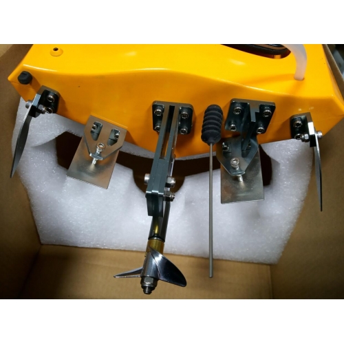 VolantexRC Vector SR80 Pro Super Szybka motorówka z systemem samoodwracania 798-4P ARTR - silnik bezszczotkowy