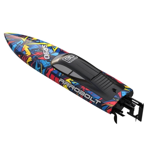 Volantex RC Vector SR90 Super Szybka motorówka z systemem samoodwracania do 70km/h 798-5GA PNP 90 cm - silnik bezszczotkowy