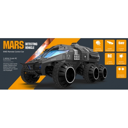 RACENT Crawler Terenowy Monster Truck 6WD 1/12 880GB2 - silnik szczotkowy / kolor czarny