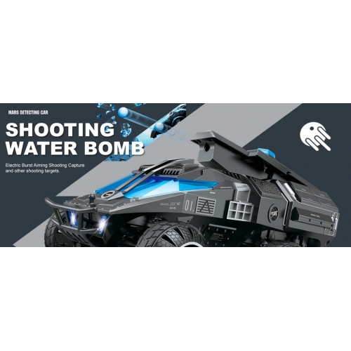 RACENT Crawler Terenowy Monster Truck 6WD 1/12 880GB2 - silnik szczotkowy / kolor czarny