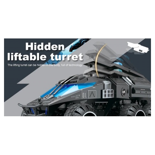 RACENT Crawler Terenowy Monster Truck 6WD 1/12 880GB2 - silnik szczotkowy / kolor czarny