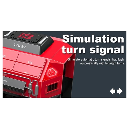 RACENT Crawler Terenowy Monster Truck 6WD 1/12 880GB2 - silnik szczotkowy / kolor czarny