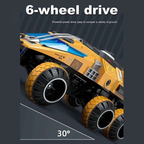 RACENT Crawler Terenowy Monster Truck 6WD 1/12 880GB2 - silnik szczotkowy / kolor czarny