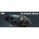 RACENT Crawler Terenowy Monster Truck 6WD 1/12 880GB2 - silnik szczotkowy / kolor czarny