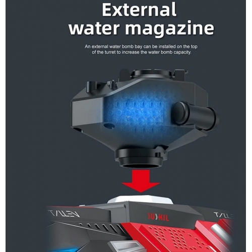 RACENT Crawler Terenowy Monster Truck 6WD 1/12 880RB2 - silnik szczotkowy / kolor czerwony