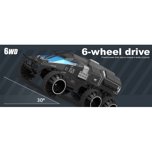 RACENT Crawler Terenowy Monster Truck 6WD 1/12 880RB2 - silnik szczotkowy / kolor czerwony