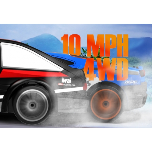 RACENT Model Samochodu Drift Master 1/24 4WD 926BRB2 - silnik szczotkowy / kolor czarny