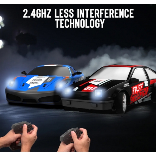 RACENT Model Samochodu Speedster 1/24 4WD 926DBB2 - silnik szczotkowy / kolor niebieski