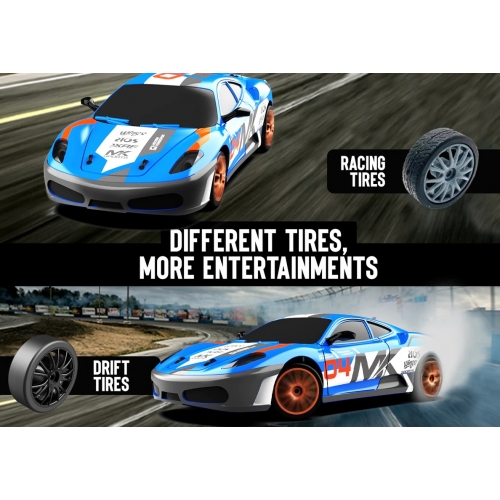 RACENT Model Samochodu Speedster 1/24 4WD 926DBB2 - silnik szczotkowy / kolor niebieski