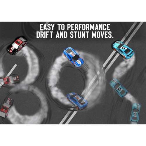 RACENT Model Samochodu Speedster 1/24 4WD 926DBB2 - silnik szczotkowy / kolor niebieski