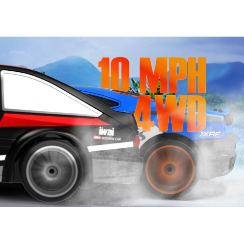 RACENT Model Samochodu Speedster 1/24 4WD 926DBB2 - silnik szczotkowy / kolor niebieski