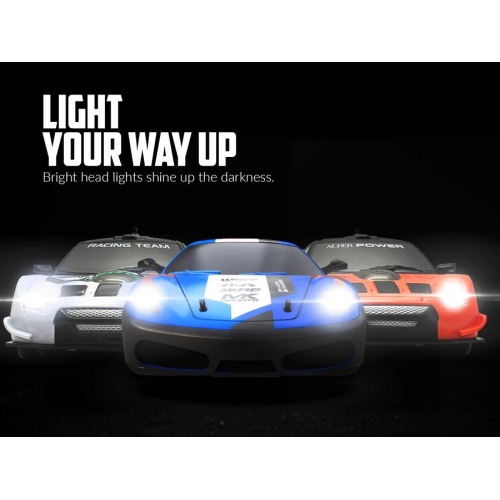 RACENT Model Samochodu Thrill Rider 1/24 4WD 926LBB2 - silnik szczotkowy / kolor niebieski