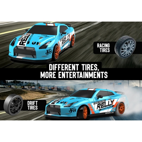 RACENT Model Samochodu Thrill Rider 1/24 4WD 926LBB2 - silnik szczotkowy / kolor niebieski