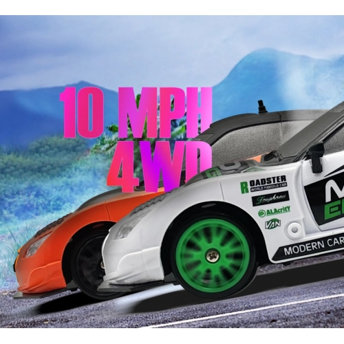 RACENT Model Samochodu Drift King 1/24 4WD 926WB2 - silnik szczotkowy / kolor biały