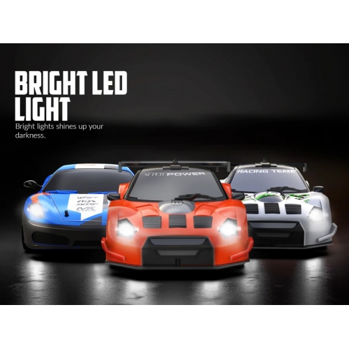 RACENT Model Samochodu Blaze Racer 1/24 4WD 927OB2 - silnik szczotkowy / kolor pomarańczowy