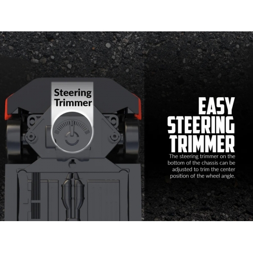 RACENT Model Samochodu Blaze Racer 1/24 4WD 927OB2 - silnik szczotkowy / kolor pomarańczowy