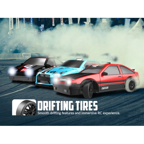 RACENT Model Samochodu Zoom Master 1/24 4WD 927RB2 - silnik szczotkowy / kolor pomarańczowy