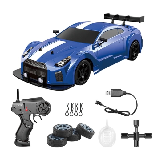 RACENT Samochód 1:16 RC Drift Car SC16A02 - silnik szczotkowy / kolor niebieski