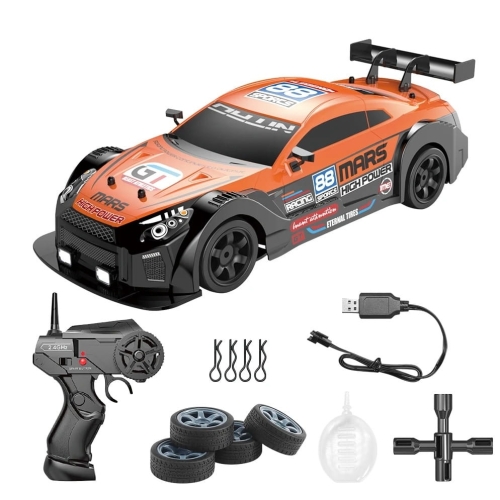 RACENT Samochód 1:16 RC Drift Car SC16A06 - silnik szczotkowy / kolor pomarańczowy